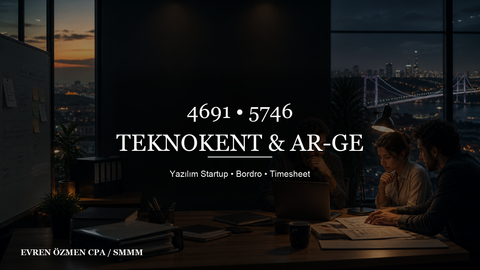 4691 ve 5746 Teknokent / Ar-Ge Merkezi Vergi Teşvikleri: Yazılım Startup İçin Kanun Maddesi Rehberi