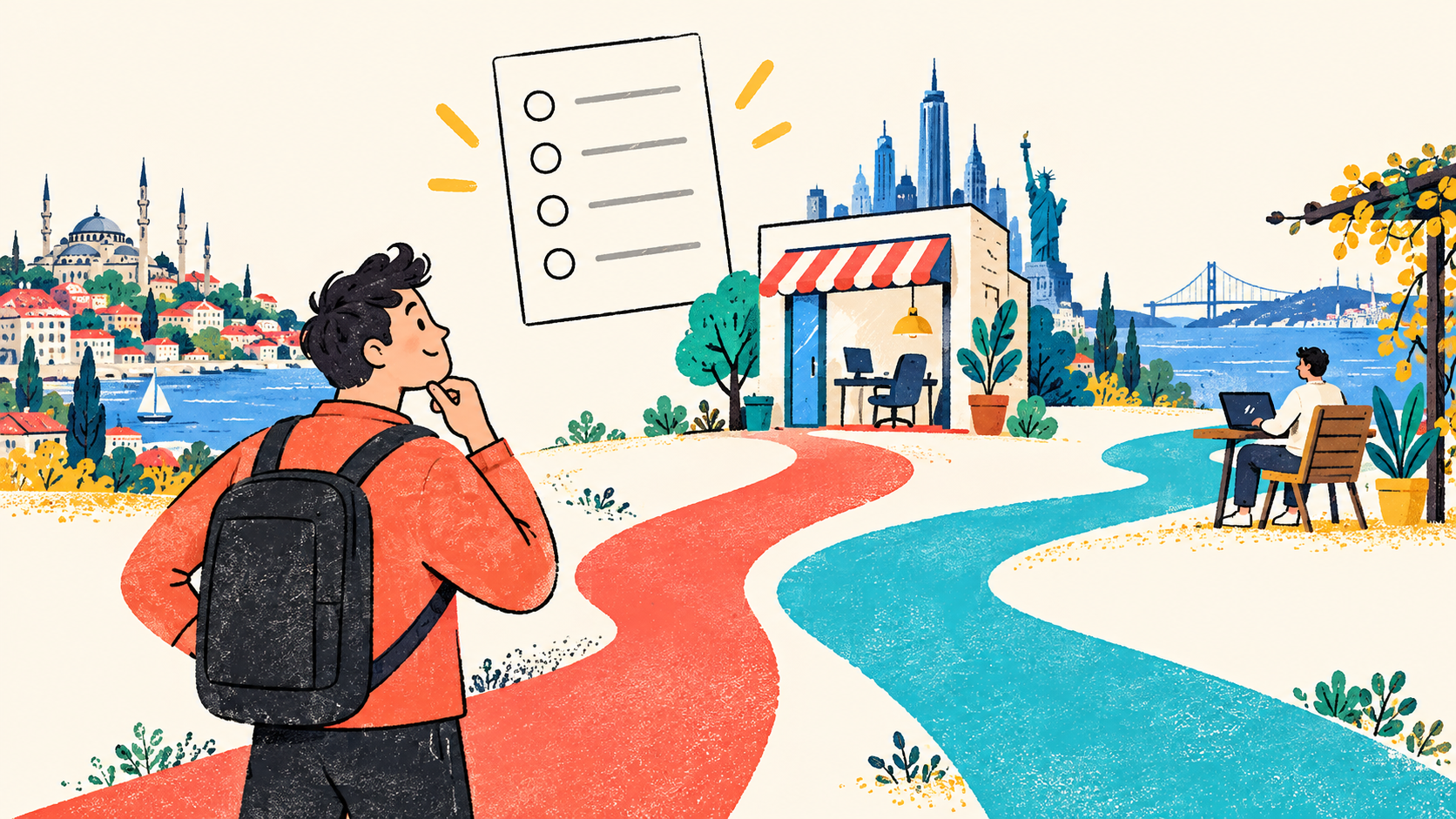 ABD LLC Sahibi Form 1040-NR Vermeli mi? Türkiye'den Yönetilen İşler İçin Karar Rehberi