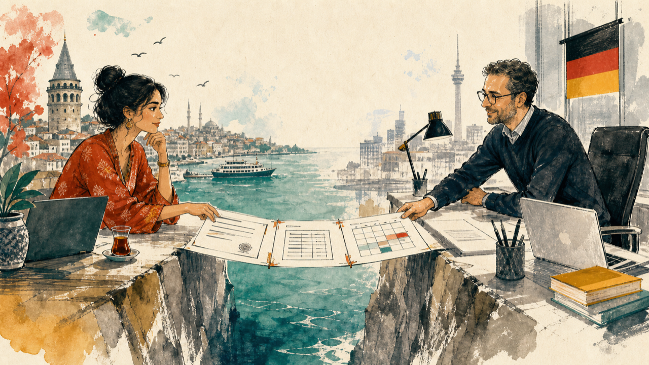 Working for a German Company from Turkey: Tax Guide for Remote Workers and Contractors