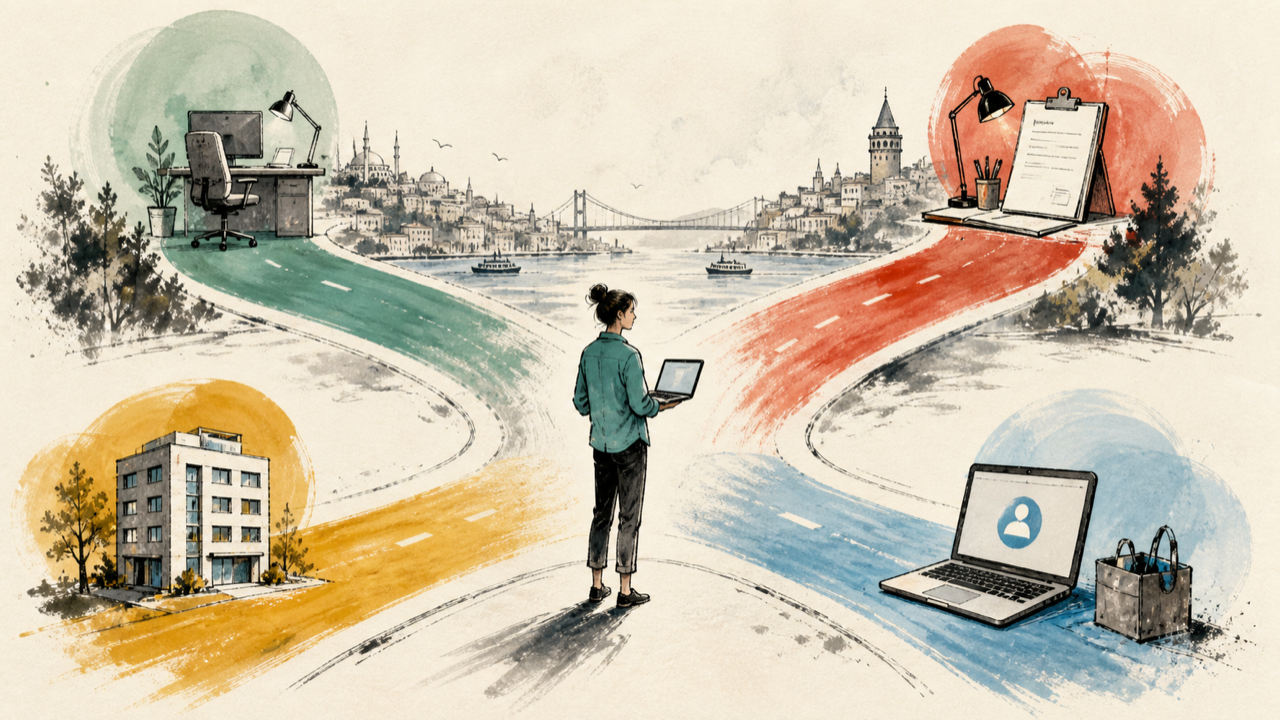 Türkiye'den Yurt Dışına Remote Çalışmak 2027: Vergi, Şirket ve SGK