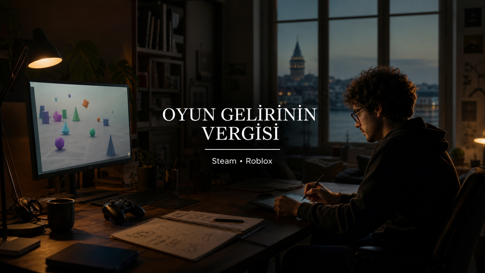Steam, Roblox ve Oyun İçi Gelirlerde Vergi ve Şirket Kuruluşu